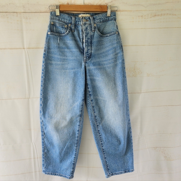 Madewell Balloon Jeans - Picture 4 of 15